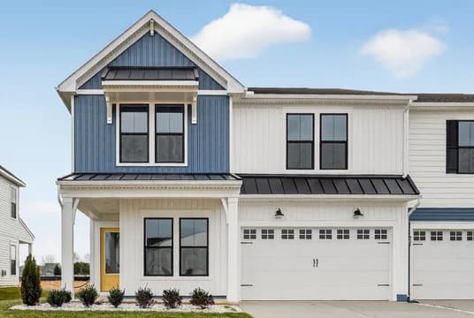 Mitchells Corner Rhodes III Elevation EE