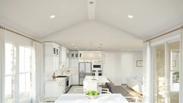 Willow Pond Bay Point Dining Area Classic Palette 6 Level 2 Coastal Classic