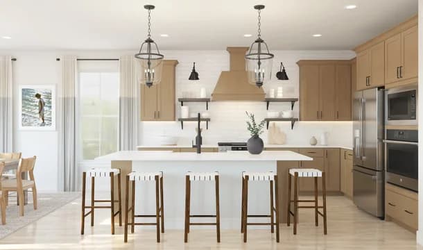 Willow Pond Sapelo Kitchen Farmhouse Palette 5 Level 2 Coastal Farmhouse