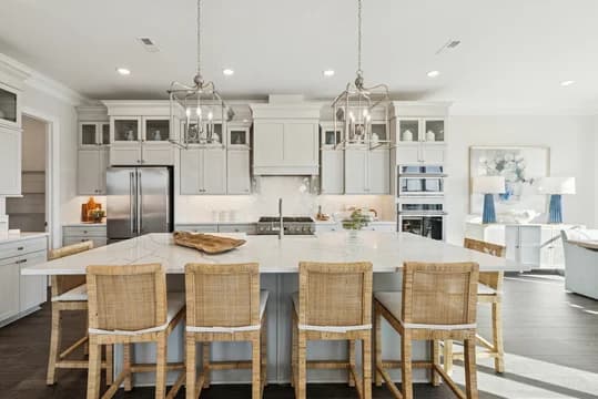 Mitchells Corner Rhodes III Kitchen Classic Palette 6 Level 3