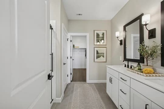 Aspire at Reunion Tigris II Primary Bath Farmhouse Palette 6 AspireAscend Farmhouse Rustic Refined