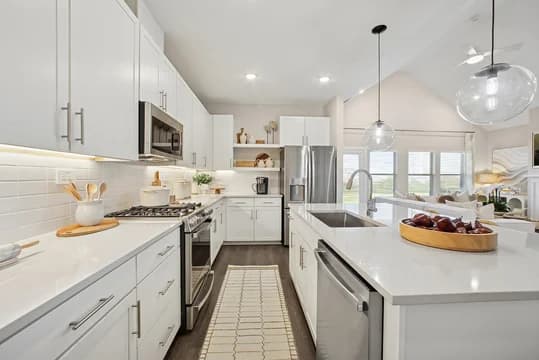 Aspire at Reunion Passionflower II Kitchen Loft Palette 6 AspireAscend Loft Universal