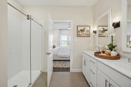 Aspire at Reunion Passionflower II Primary Bath Loft Palette 6 AspireAscend Loft Universal