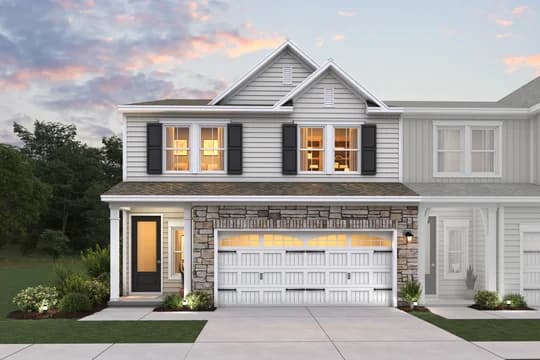 Aspire at Shepherds Glen Seagrove II Elevation DA