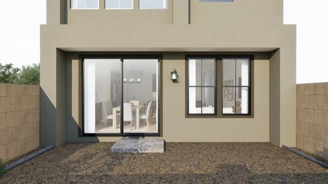 Covered Patio Arizona Prestige on 64th Marietta SPEC 3 Base Palette 5 Furnished