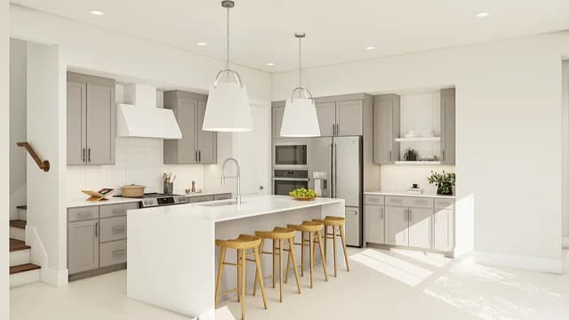 Kitchen Arizona Prestige on 64th Laconia III SPEC 3 Base Palette 1 Furnished