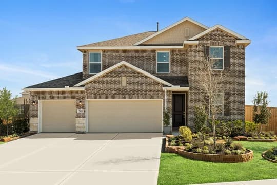 Ashland Tigris II Tigris II 3 car garage Loft Level 1