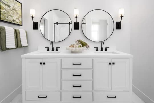 Luna Bella at Plumas Lake Water Lily II Primary Bath Farmhouse Palette 5 Level 1