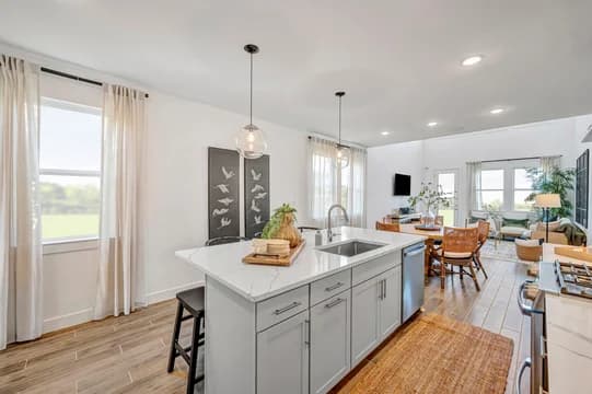 Bergamo Seaview kitchen Loft Palette 6 Level 1