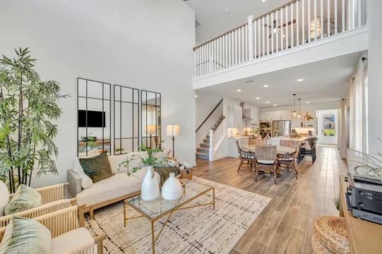 Bergamo Seaview great room Loft Palette 6 Level 1