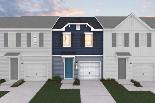 North Pointe Commons Orinda Elevation BB Interior Aspire