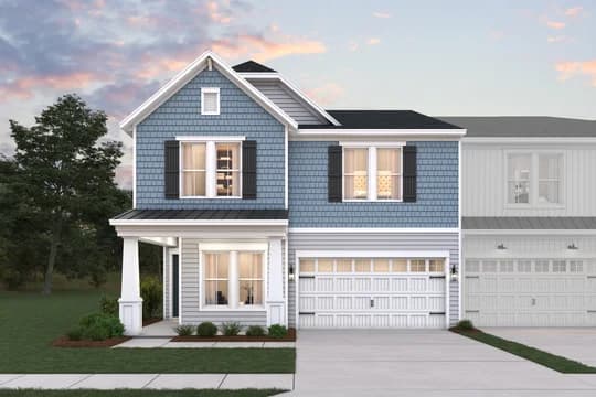 Mitchells Corner Rhodes III Elevation EA