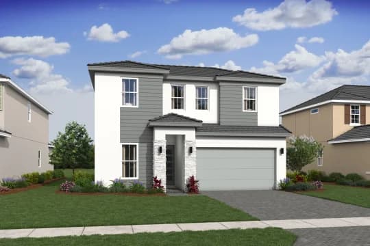 Salerno Reserve Single Family Evora II Evora II Contemporary Level 3