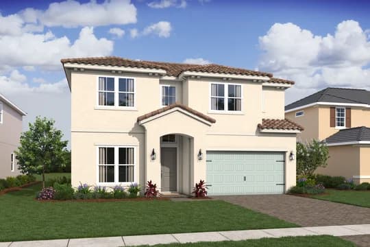 Salerno Reserve Single Family Santa Fe Santa Fe Mediterranean Level 3