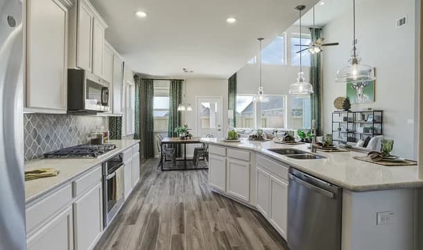 Parkway Trails Walton II Kitchen