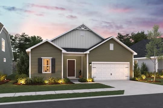 Harvest Meadows Daffodil Elevation DA