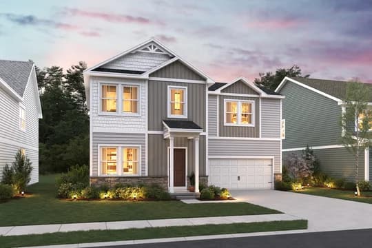 Harvest Meadows Forsythia Elevation DA