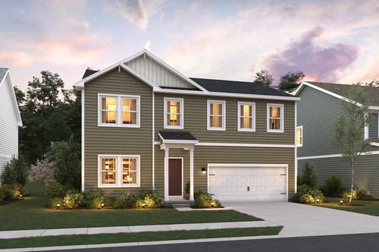 Harvest Meadows Water Lily Elevation CA