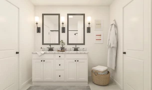 Harvest Meadows Oleander Owner s Bath Farmhouse Palette 3 Aspire