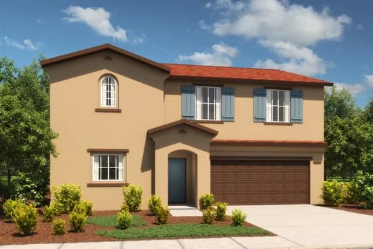 Aspire at Sunnyside Phase II Larkspur Spanish A Elevation