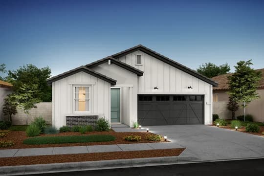 91152 Four seasons at Homestead Casa Farmhouse WB Elevation