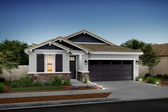 91154 Four seasons at Homestead Casa Craftsman YB Elevation