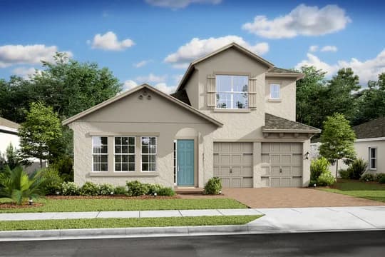 Osprey Ranch Tompkins III Loft Elevation A