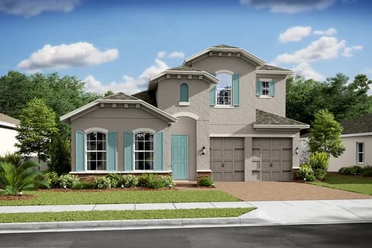 Osprey Ranch Tompkins III Loft Elevation B