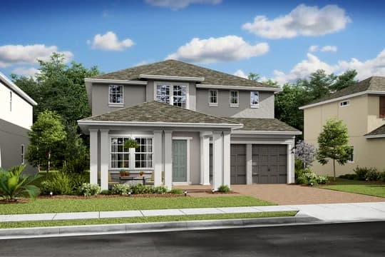 Osprey Ranch Xavier II Elevation A