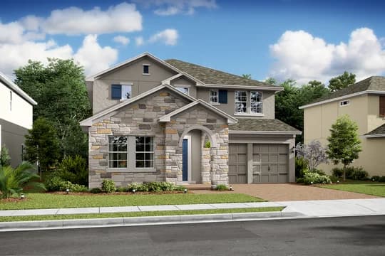 Osprey Ranch Xavier II Elevation C