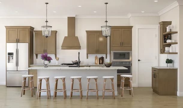 93166 Four Seasons at Colts Farm Ibiza Kitchen Farmhouse