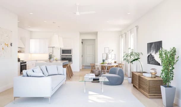 Osprey Ranch Suncrest II Great Room Loft Palette 3 Level 2 Neutral Loft