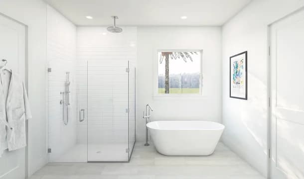 Osprey Ranch Tompkins III Owner s Bath Loft Palette 2 Level 2 Color Loft