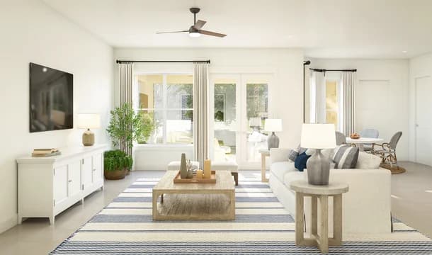 Osprey Ranch Xavier II Great Room Farmhouse Palette 1 Level 2 European Farmhouse