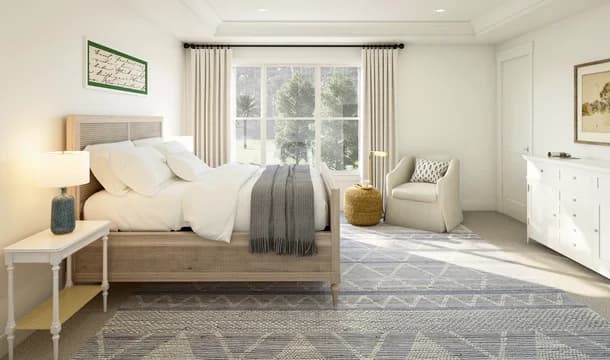 Osprey Ranch Xavier II Owner s Suite Farmhouse Palette 1 Level 2 European Farmhouse