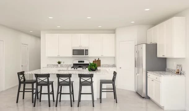 Aspire at Marion Oaks Daffodil IV Kitchen Elements Palette 1 Ascend Elements