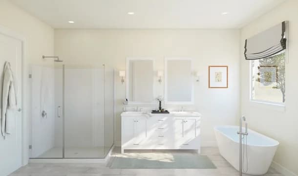 Barcelona Primary Bath Tub Classic Palette 1 Level 2 Restoration Classic