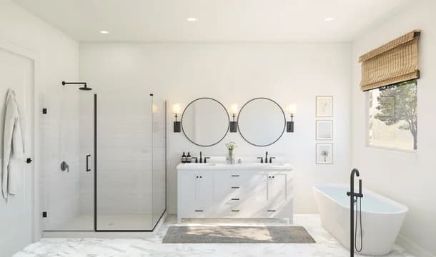 Barcelona Primary Bath Tub Farmhouse Palette 6 Level 2 Fresh Farmhouse