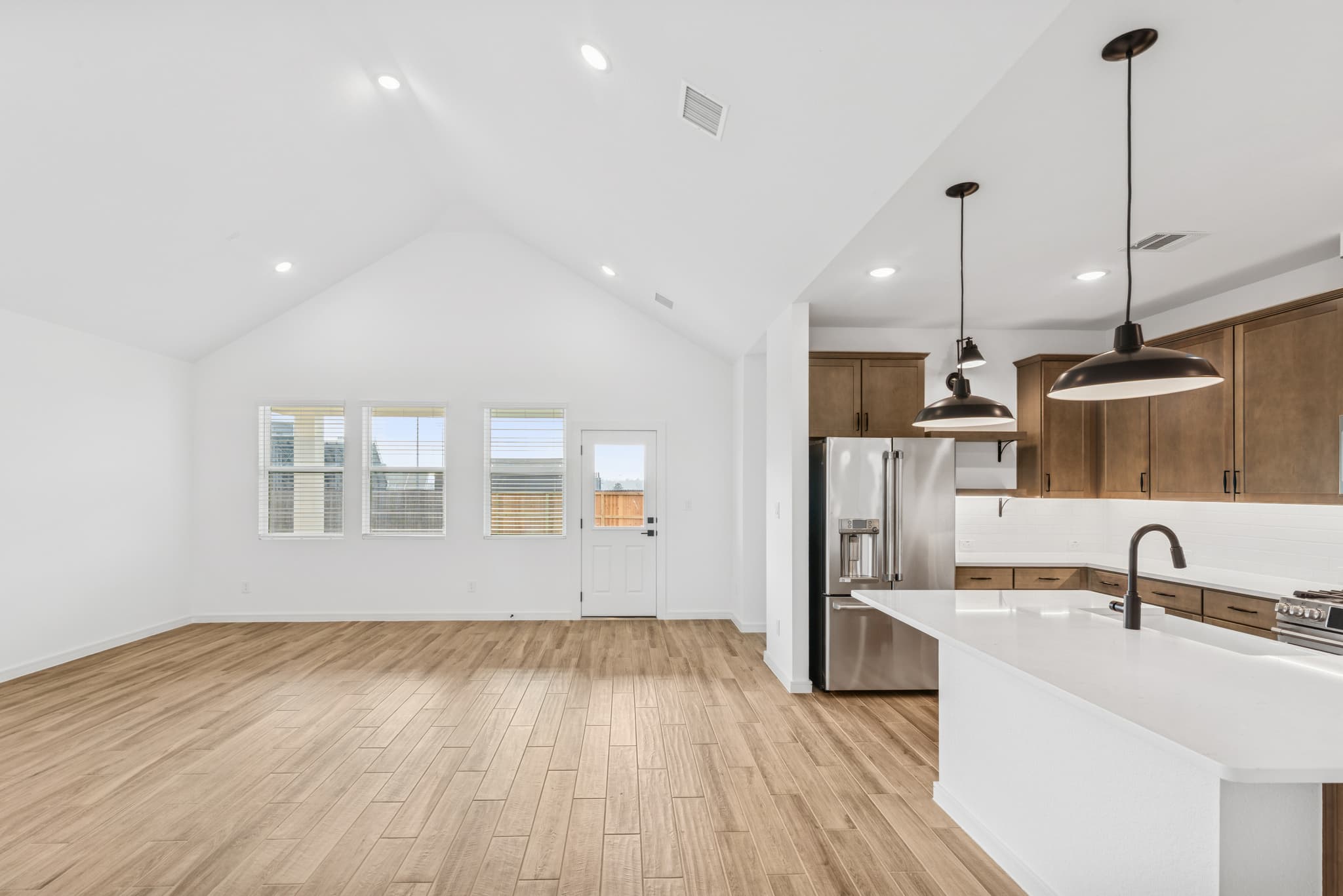 Kitchen & Great Room