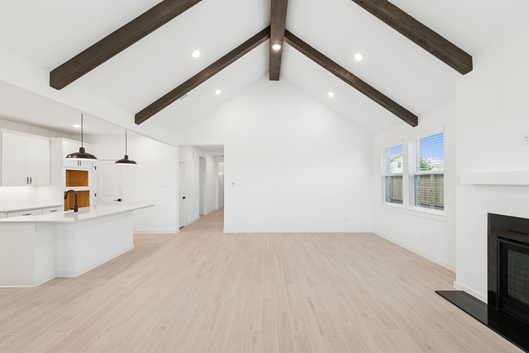 Great Room & Dining Area