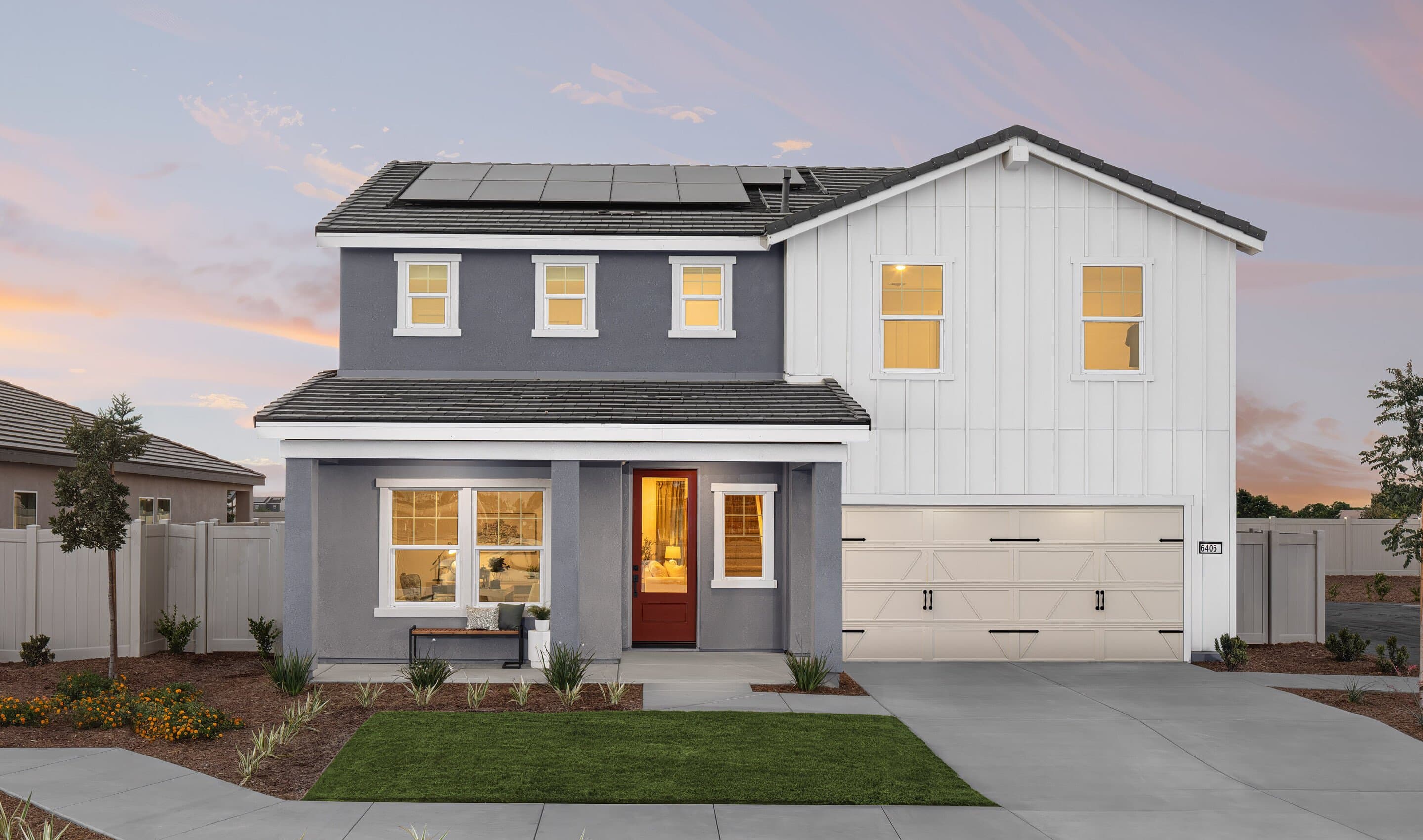 Water Lily II WC Farmhouse