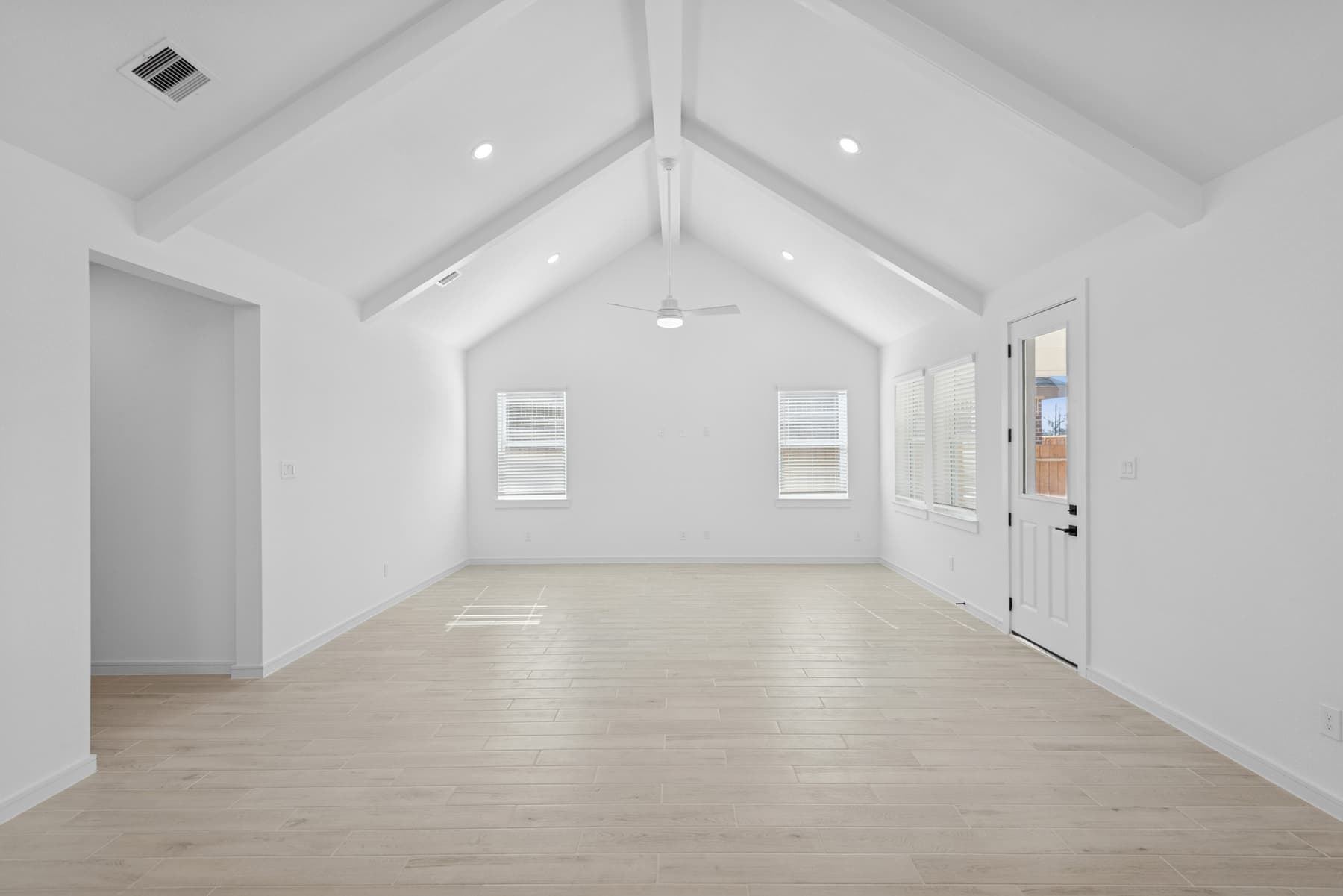 Great Room & Dining Area